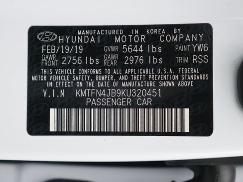 Used 2019 Genesis G80 3.3T Sport image 35