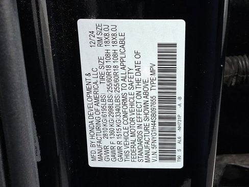 Certified 2025 Honda Pilot EX-L image 28