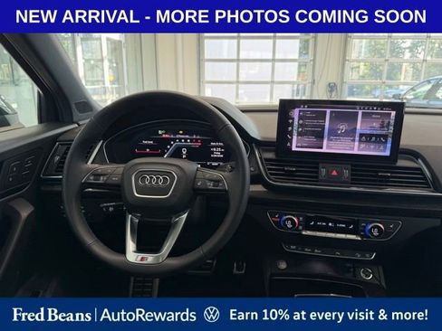 Used 2025 Audi SQ5 Premium Plus w/ Premium Plus Package AWD/4WD image 14