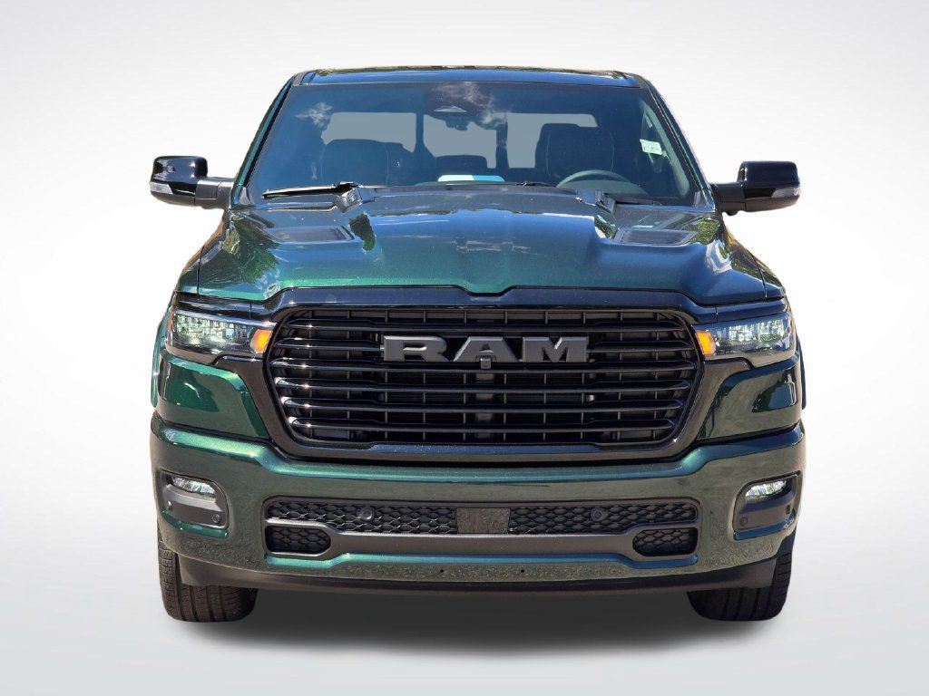 New 2026 RAM 1500 Laramie w/ Night Edition AWD/4WD image 15