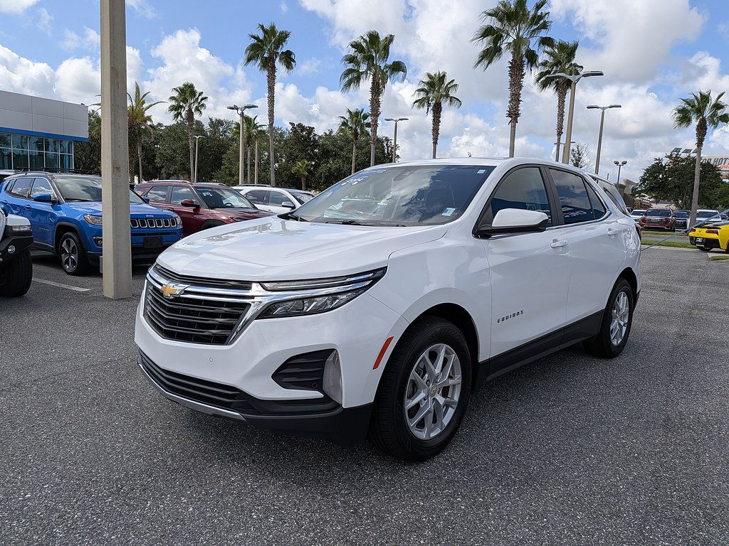 Certified 2024 Chevrolet Equinox LT FWD image 7