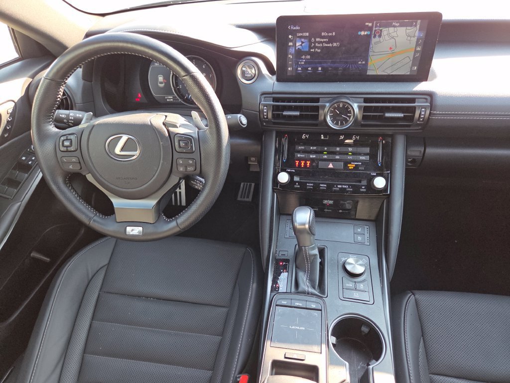 Used 2024 Lexus IS 350 F Sport w/ Blackout Package AWD/4WD image 34