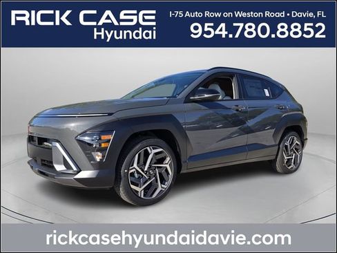 New 2026 Hyundai Kona SEL Premium image 1