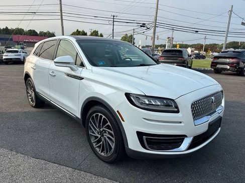 Used 2020 Lincoln Nautilus Reserve AWD/4WD image 15