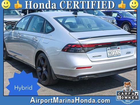 Certified 2024 Honda Accord Sport image 7