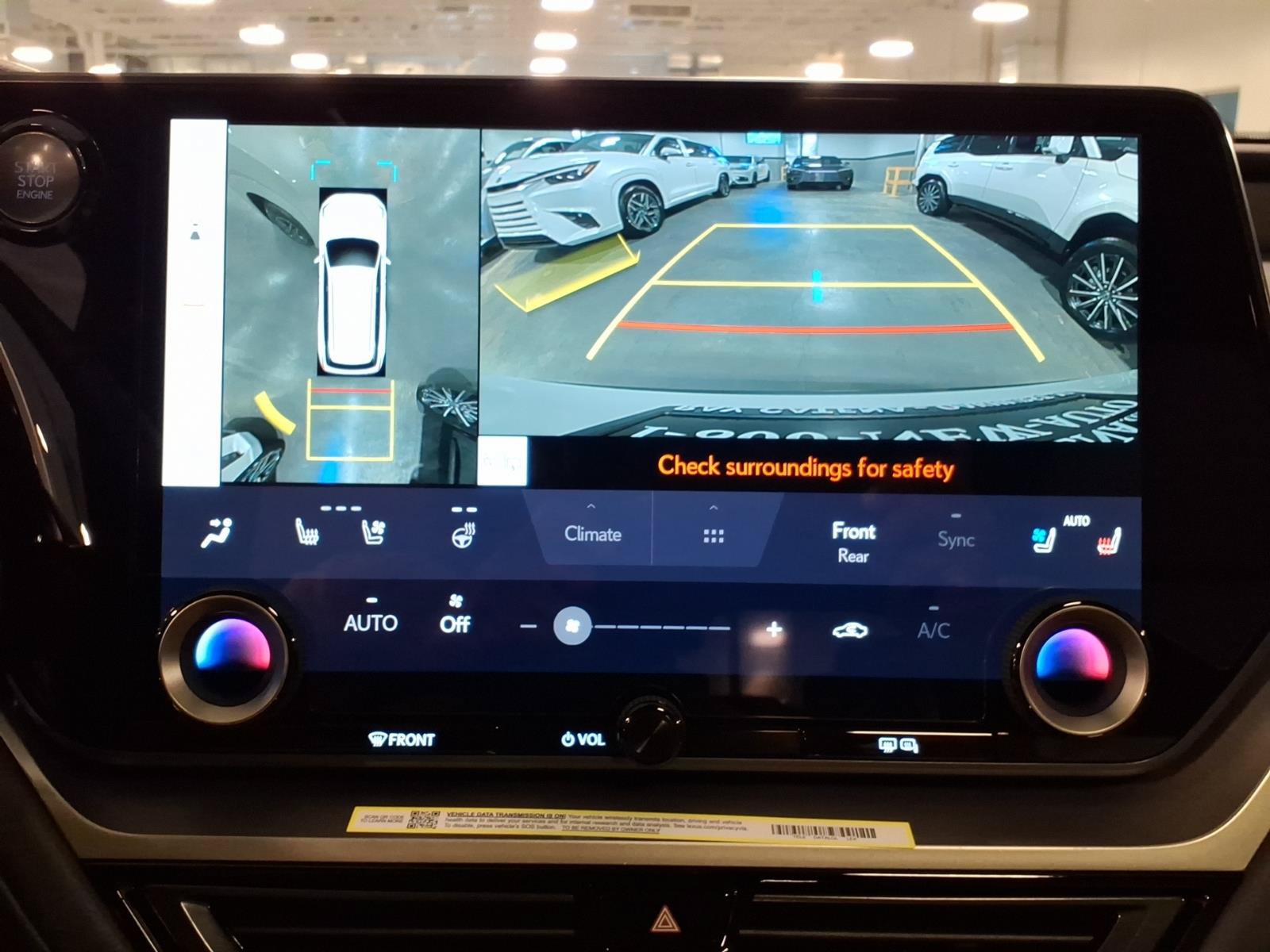 New 2026 Lexus TX 350 AWD w/ Technology Package image 9