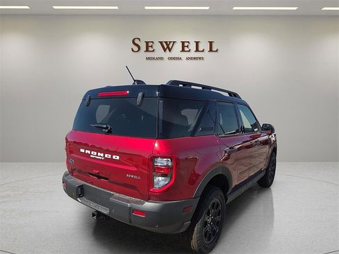 New 2025 Ford Bronco Sport Badlands w/ Badlands Tech Package image 4