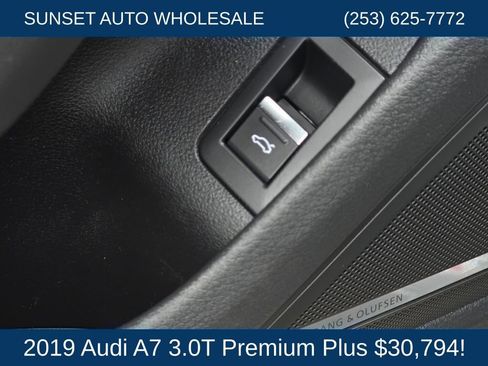 Used 2019 Audi A7 3.0T Premium Plus AWD/4WD image 31