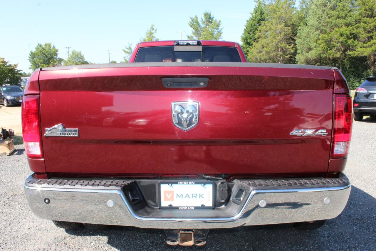 Used 2018 RAM 3500 Big Horn AWD/4WD image 7