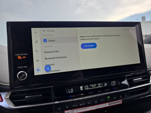 New 2026 Toyota Sienna Platinum AWD/4WD image 17