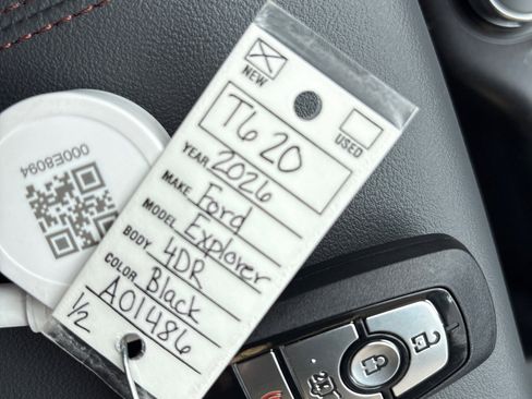 New 2026 Ford Explorer Active image 23