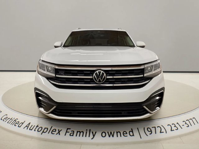 Used 2021 Volkswagen Atlas SEL R-Line FWD image 8
