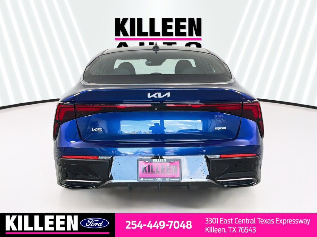 Used 2025 Kia K5 GT-Line w/ GT-Line Premium Package FWD image 8