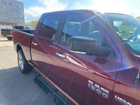 Used 2017 RAM 1500 Big Horn image 16