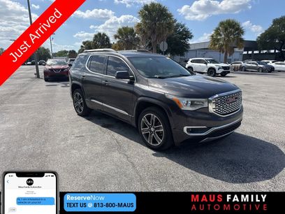 Used 2018 GMC Acadia Denali