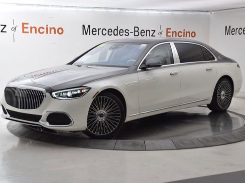 Certified 2023 Mercedes-Benz Maybach S 580 4MATIC image 2