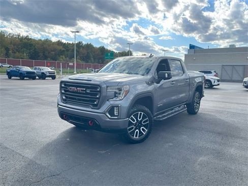 Certified 2020 GMC Sierra 1500 AT4 w/ AT4 Premium Package image 1