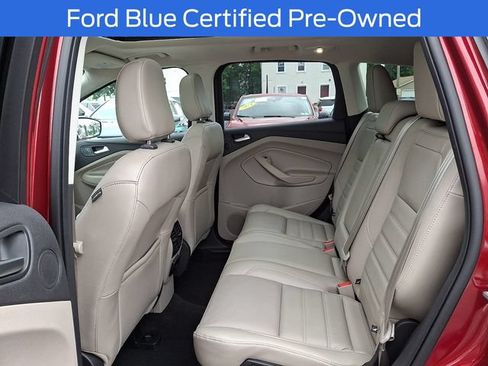 Certified 2018 Ford Escape Titanium AWD/4WD image 13