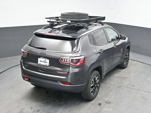 Used 2021 Jeep Compass Trailhawk AWD/4WD image 26