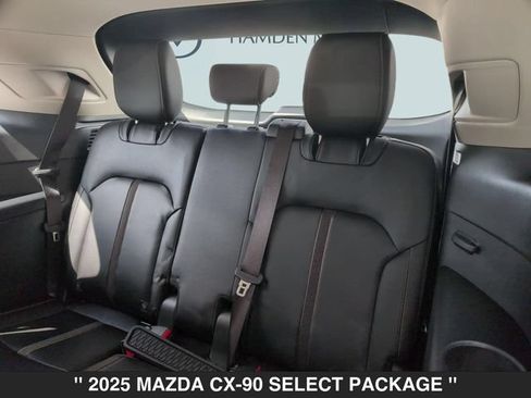 Certified 2025 MAZDA CX-90 3.3 Turbo w/ Select Package AWD/4WD image 29