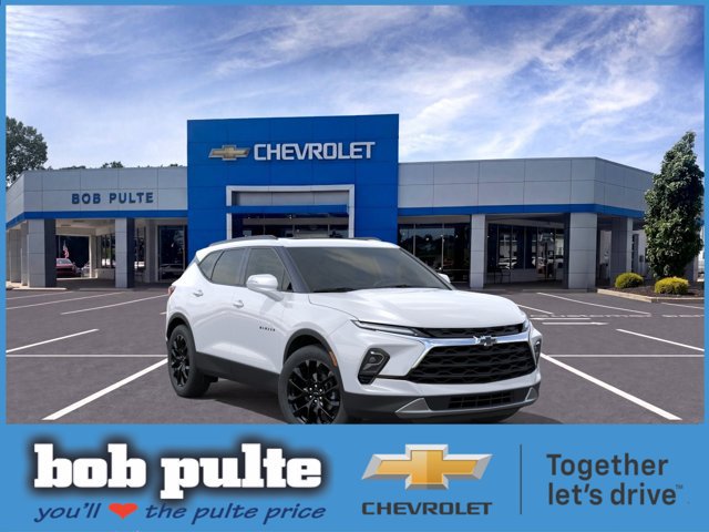 New 2026 Chevrolet Blazer LT w/ LPO, Black Sport Package FWD image 1