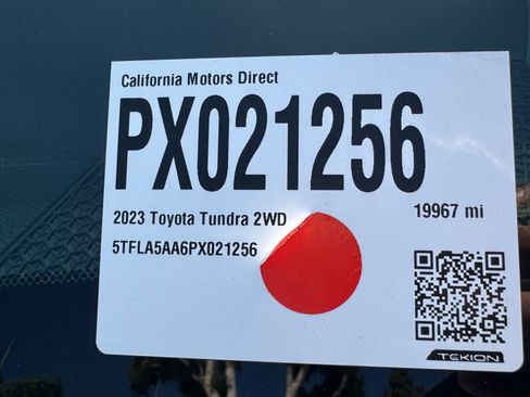 Used 2023 Toyota Tundra SR5 RWD image 17