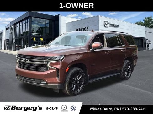 Used 2022 Chevrolet Tahoe RST w/ Luxury Package AWD/4WD image 1