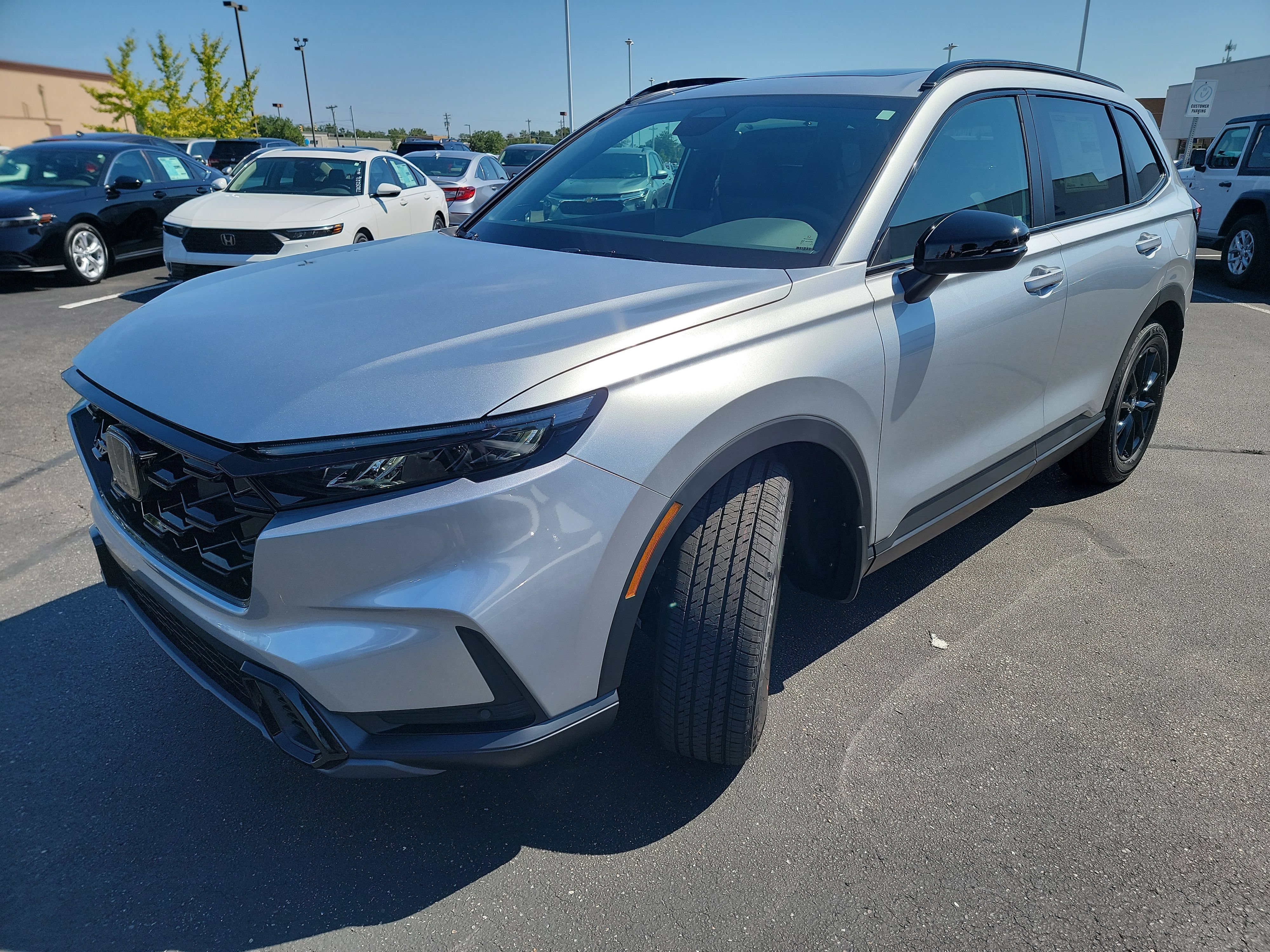 New 2027 Honda CR-V Sport-L image 3
