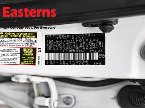 Used 2023 Toyota Camry LE FWD image 34