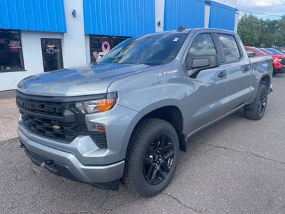 New 2026 Chevrolet Silverado 1500 Custom w/ Turbomax Blackout Package