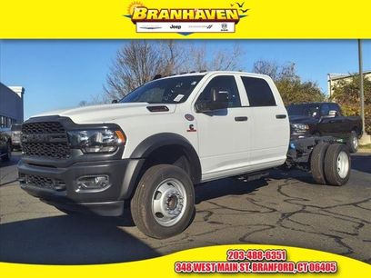 New 2024 RAM 5500 Tradesman