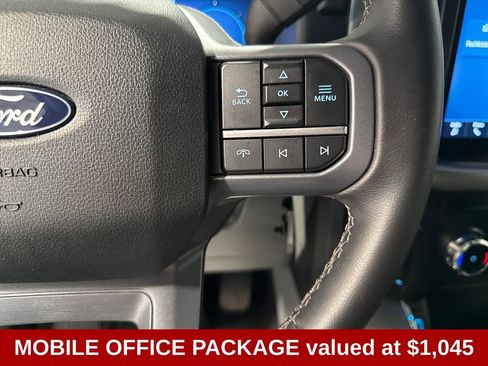 Used 2024 Ford F150 XLT w/ Mobile Office Package AWD/4WD image 4