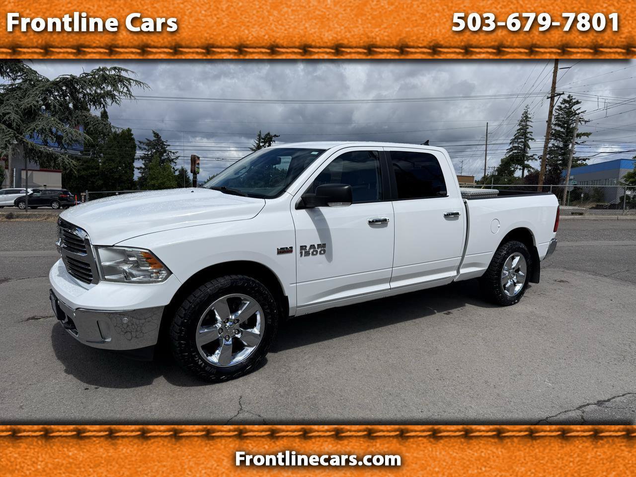 Used 2017 RAM 1500 Big Horn AWD/4WD image 1
