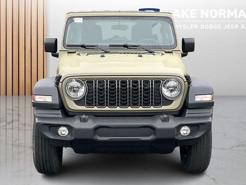 New 2026 Jeep Wrangler Unlimited Sport AWD/4WD image 3