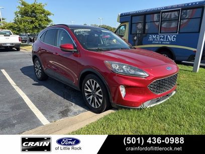 Used 2020 Ford Escape Titanium