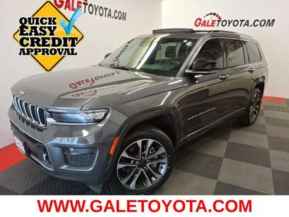 Used 2021 Jeep Grand Cherokee L Overland w/ Luxury Tech Group IV