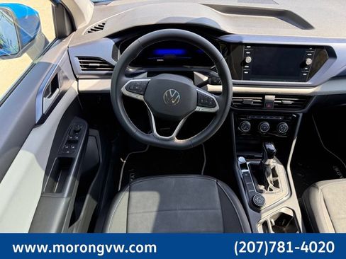 Used 2023 Volkswagen Taos SE w/ Panoramic Sunroof Package AWD/4WD image 31