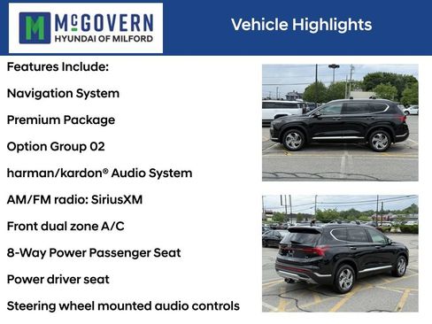Used 2023 Hyundai Santa Fe SEL w/ Premium Package AWD/4WD image 4