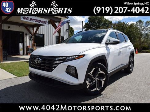 Used 2022 Hyundai Tucson SEL w/ Cargo Package AWD/4WD image 1