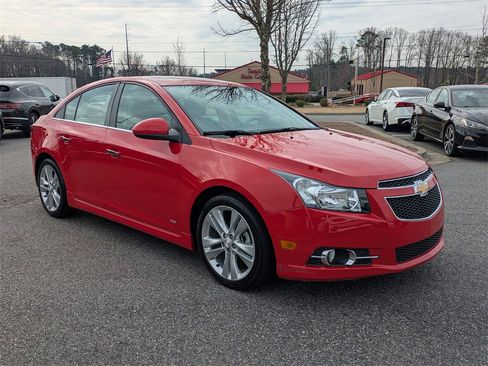 Used 2012 Chevrolet Cruze LTZ w/ RS Package image 2