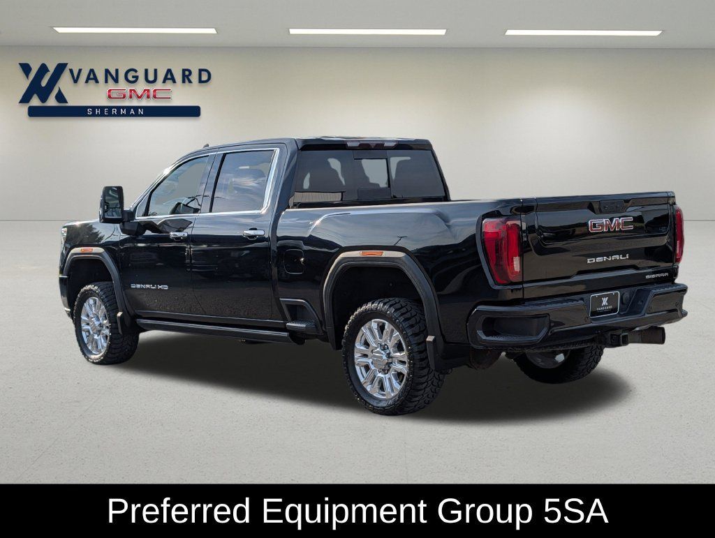Used 2022 GMC Sierra 2500 Denali w/ LPO, GMC Protection Package AWD/4WD image 4