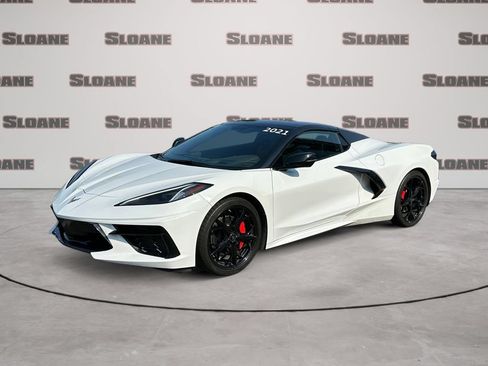Used 2021 Chevrolet Corvette Stingray Preferred Conv w/ Battery Protection Package RWD image 1