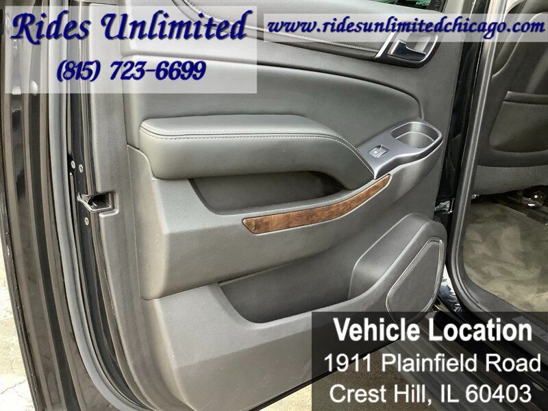 Used 2015 Chevrolet Suburban LT w/ Luxury Package AWD/4WD image 27