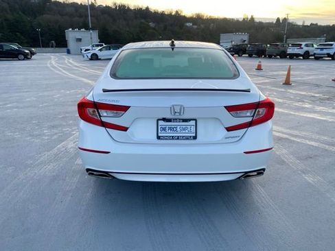 Certified 2022 Honda Accord Sport image 11