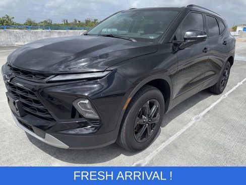 Used 2024 Chevrolet Blazer LT w/ Midnight/Sport Edition image 1