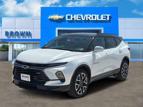 New 2025 Chevrolet Blazer RS w/ Driver Confidence II Package image 6