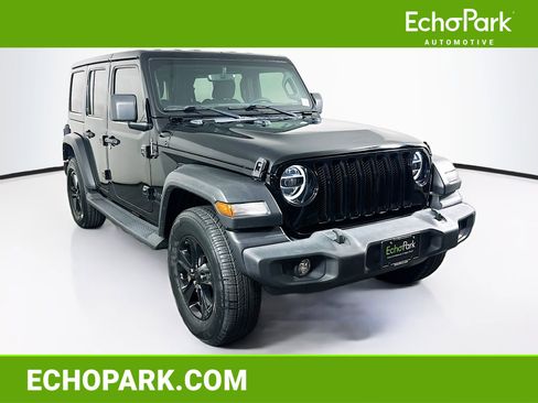 Used 2022 Jeep Wrangler Unlimited Sport AWD/4WD image 1
