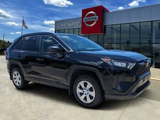 Used 2021 Toyota RAV4 LE w/ Carpet Mat Package (TMS) FWD video 1
