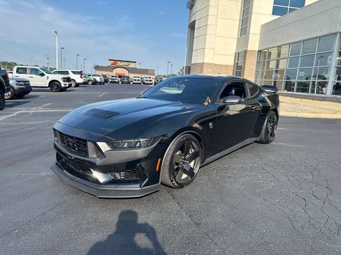 Used 2024 Ford Mustang Dark Horse w/ Dark Horse Handlin Package RWD image 3