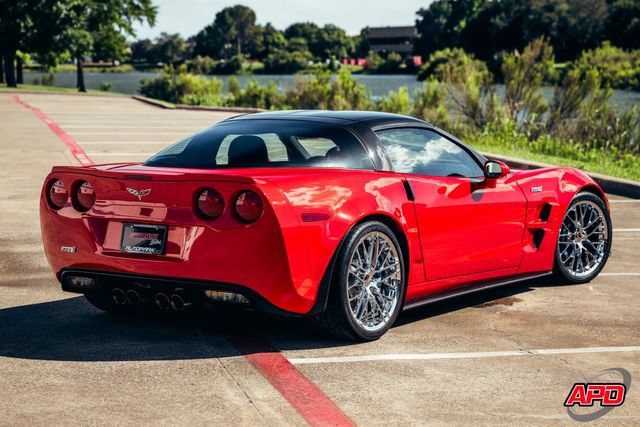 Used 2011 Chevrolet Corvette ZR1 w/ Preferred Equipment Group RWD image 63